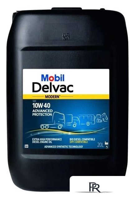 Моторное масло Mobil Delvac Modern XHP ESP 10W-40 20л - Изображение №1 — Интернет-магазин ПроЗаказ
