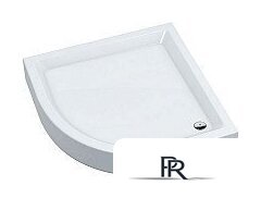 Душевой поддон Omnires Invest Project 80 BP (белый) - Изображение №1 — Интернет-магазин ПроЗаказ