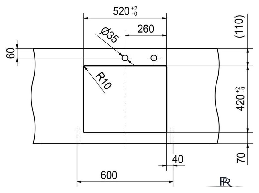 Кухонная мойка Franke Kubus 2 KNG 110-52 125.0528.609 (сахара) - Изображение №5 — Интернет-магазин ПроЗаказ