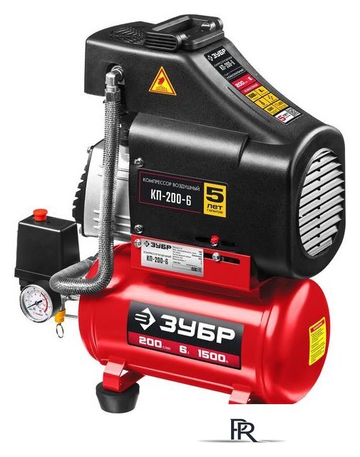 Компрессор Зубр КП-200-6 - Изображение №1 — Интернет-магазин ПроЗаказ