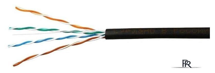 Кабель Skynet Cable CSL-UTP-4-CU-OUT (305 м, черный) - Изображение №1 — Интернет-магазин ПроЗаказ