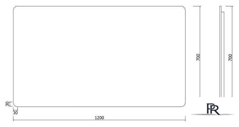  Roxen Зеркало Simon Long 510205-120GM 120x70 - Изображение №11 — Интернет-магазин ПроЗаказ