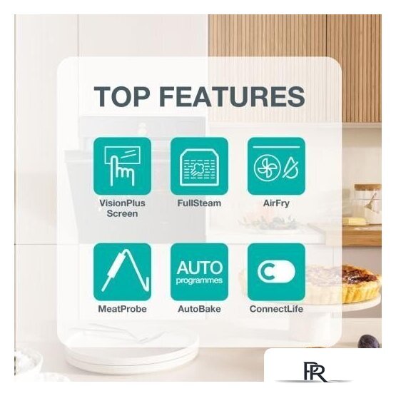 Электрический духовой шкаф Gorenje BFS6148B - Изображение №2 — Интернет-магазин ПроЗаказ