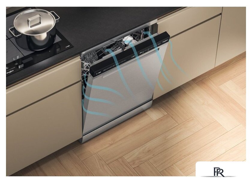 Отдельностоящая посудомоечная машина Whirlpool W8F HS61X - Изображение №10 — Интернет-магазин ПроЗаказ