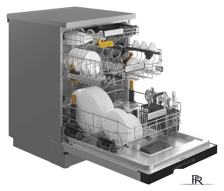 Отдельностоящая посудомоечная машина Whirlpool W8F HS61X - Изображение №2 — Интернет-магазин ПроЗаказ