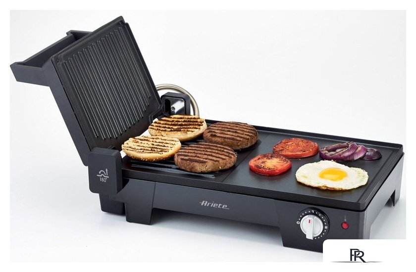Электрогриль Ariete Multi Grill 3 in 1 - Изображение №8 — Интернет-магазин ПроЗаказ