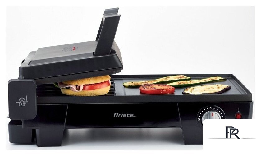 Электрогриль Ariete Multi Grill 3 in 1 - Изображение №3 — Интернет-магазин ПроЗаказ