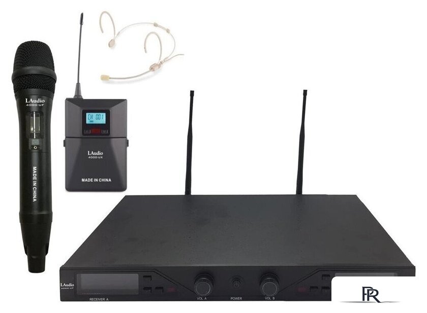 Радиосистема LAudio 4000-UX - Изображение №1 — Интернет-магазин ПроЗаказ