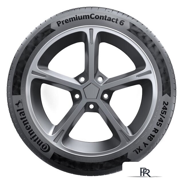 Летние шины Continental PremiumContact 6 215/55R18 95H - Изображение №2 — Интернет-магазин ПроЗаказ