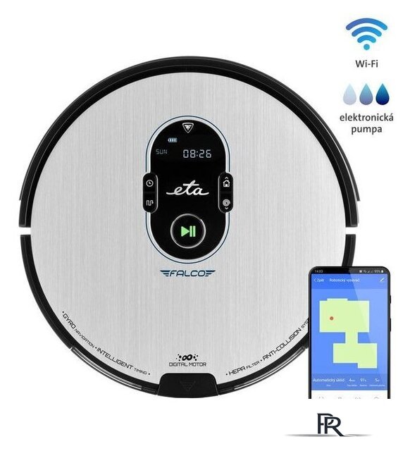 Робот-пылесос ETA Falco Smart 2515 90000 - Изображение №1 — Интернет-магазин ПроЗаказ
