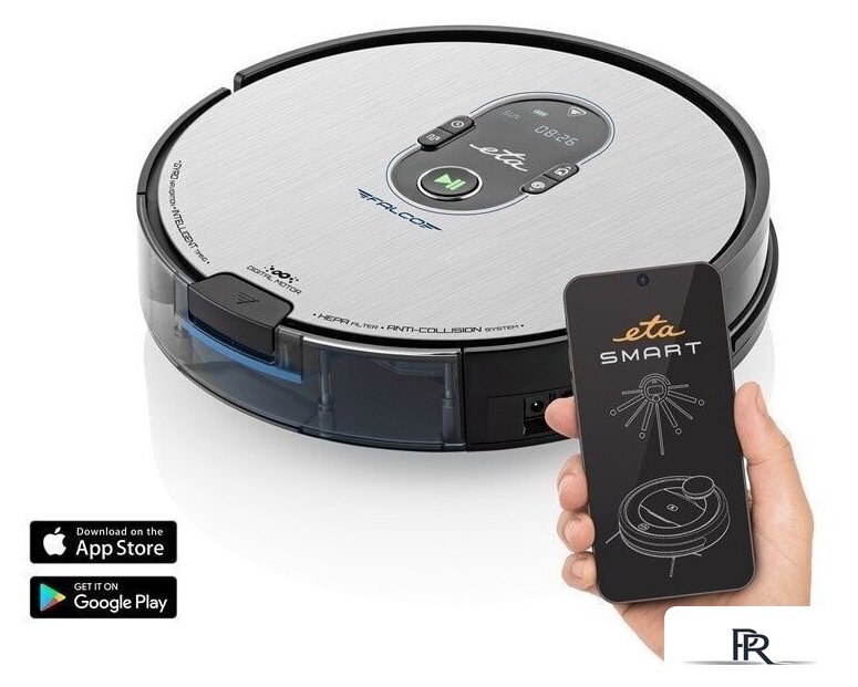 Робот-пылесос ETA Falco Smart 2515 90000 - Изображение №3 — Интернет-магазин ПроЗаказ