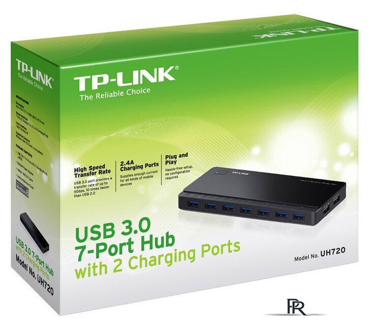 USB-хаб TP-Link UH720 - Изображение №3 — Интернет-магазин ПроЗаказ