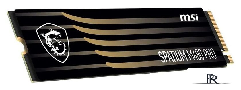 SSD MSI Spatium M480 Pro 1TB S78-440L1G0-P83 - Изображение №2 — Интернет-магазин ПроЗаказ