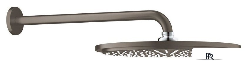Верхний душ Grohe Rainshower Cosmopolitan 310 26066AL0 (темный графит, матовый) - Изображение №1 — Интернет-магазин ПроЗаказ