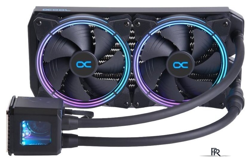 Система жидкостного охлаждения для процессора Alphacool Eisbaer Aurora 280 CPU - Digital RGB 11729 - Изображение №1 — Интернет-магазин ПроЗаказ