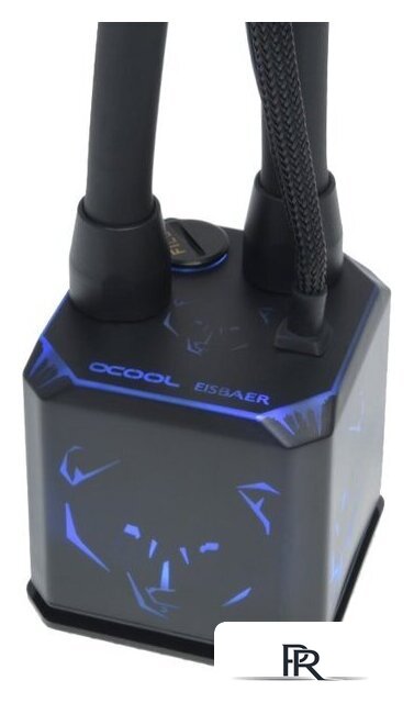 Система жидкостного охлаждения для процессора Alphacool Eisbaer Aurora 280 CPU - Digital RGB 11729 - Изображение №7 — Интернет-магазин ПроЗаказ