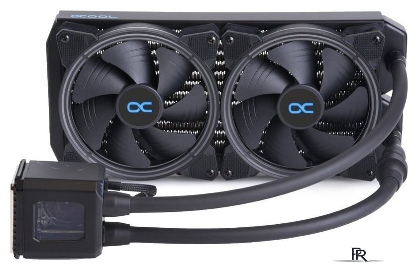 Система жидкостного охлаждения для процессора Alphacool Eisbaer Aurora 280 CPU - Digital RGB 11729 - Изображение №3 — Интернет-магазин ПроЗаказ