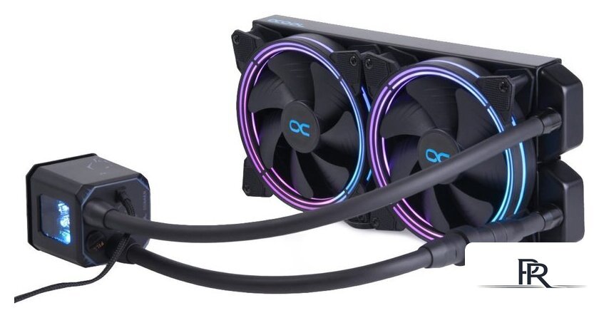 Система жидкостного охлаждения для процессора Alphacool Eisbaer Aurora 280 CPU - Digital RGB 11729 - Изображение №2 — Интернет-магазин ПроЗаказ