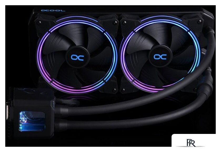 Система жидкостного охлаждения для процессора Alphacool Eisbaer Aurora 280 CPU - Digital RGB 11729 - Изображение №4 — Интернет-магазин ПроЗаказ