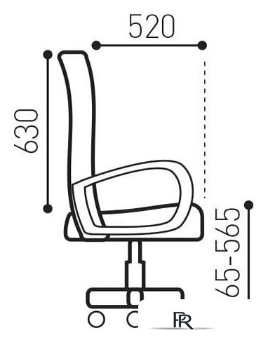 Офисное кресло Brabix Flash MG-302 (черный) - Изображение №15 — Интернет-магазин ПроЗаказ