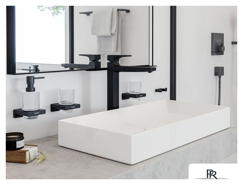 Держатель для полотенца Hansgrohe AddStoris 41747670 - Изображение №6 — Интернет-магазин ПроЗаказ