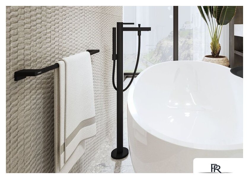 Держатель для полотенца Hansgrohe AddStoris 41747670 - Изображение №2 — Интернет-магазин ПроЗаказ