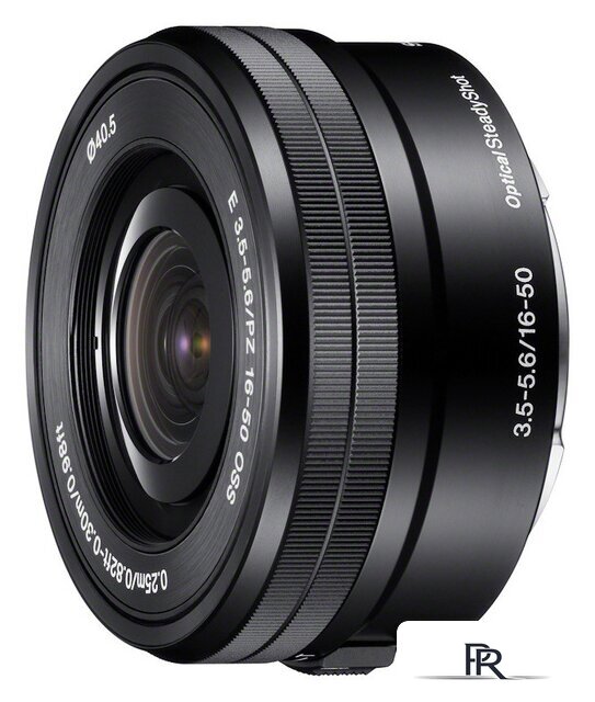 Объектив Sony E PZ 16-50mm F3.5-5.6 OSS (черный) - Изображение №1 — Интернет-магазин ПроЗаказ
