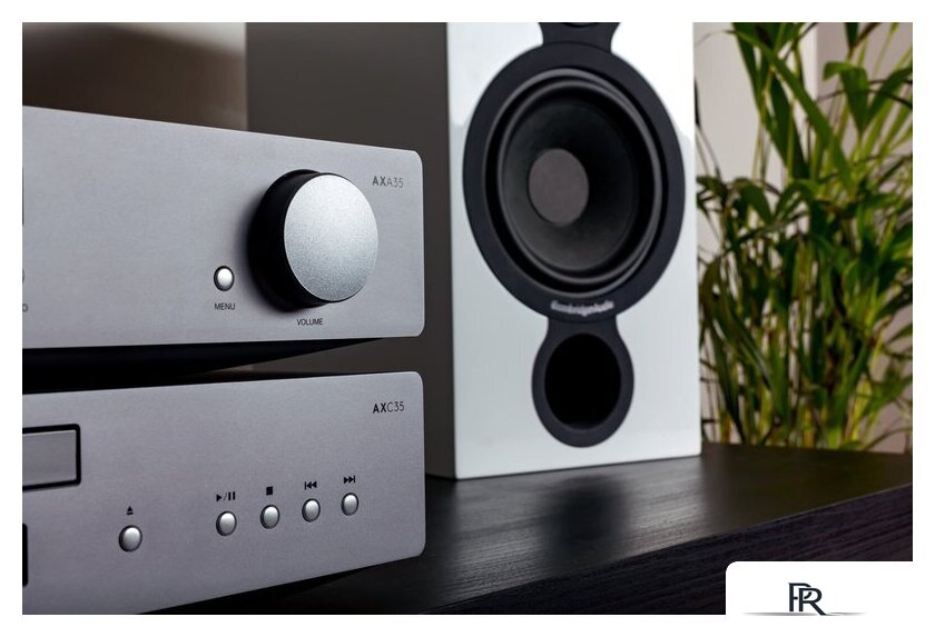 Интегральный усилитель Cambridge Audio AXA35 (серебристый) - Изображение №8 — Интернет-магазин ПроЗаказ