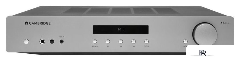 Интегральный усилитель Cambridge Audio AXA35 (серебристый) - Изображение №1 — Интернет-магазин ПроЗаказ