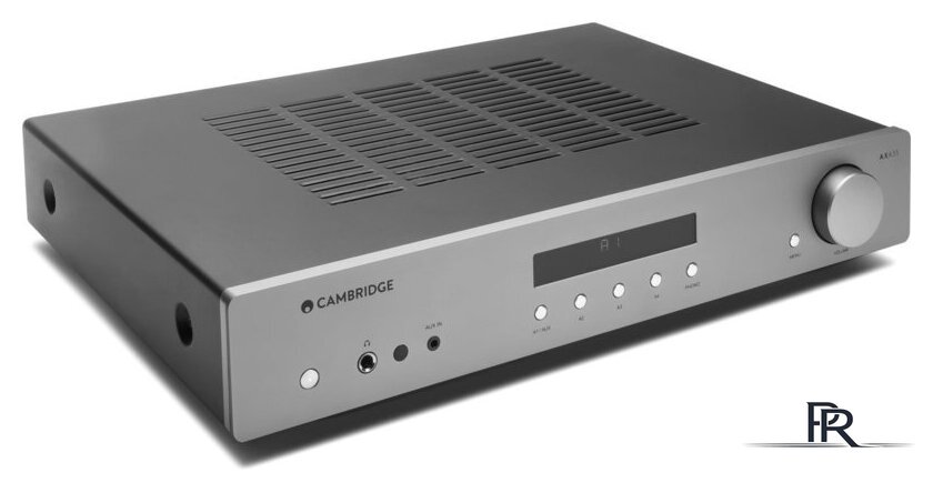 Интегральный усилитель Cambridge Audio AXA35 (серебристый) - Изображение №2 — Интернет-магазин ПроЗаказ