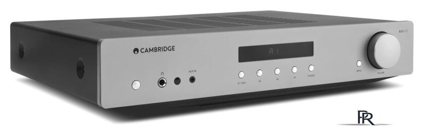 Интегральный усилитель Cambridge Audio AXA35 (серебристый) - Изображение №3 — Интернет-магазин ПроЗаказ