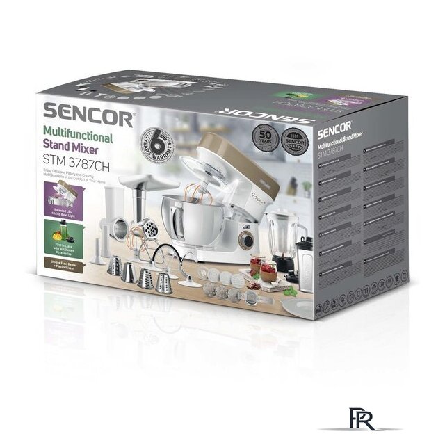 Кухонная машина Sencor STM 3787CH - Изображение №26 — Интернет-магазин ПроЗаказ