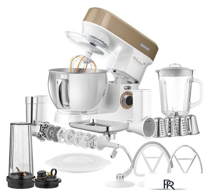 Кухонная машина Sencor STM 3787CH - Изображение №2 — Интернет-магазин ПроЗаказ