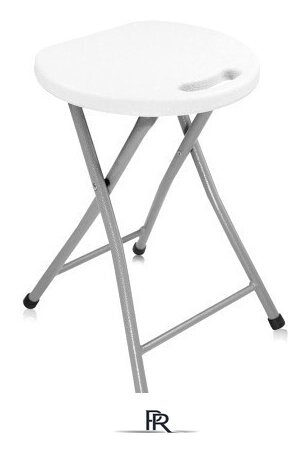 Табурет Calviano Light (белый) - Изображение №1 — Интернет-магазин ПроЗаказ