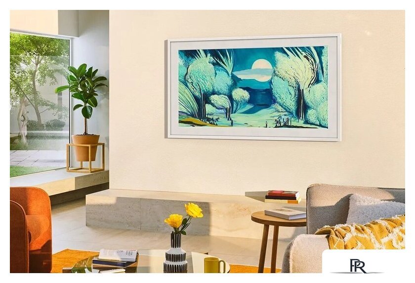 Телевизор Samsung The Frame QLED LS03F QE65LS03FAUXRU - Изображение №12 — Интернет-магазин ПроЗаказ