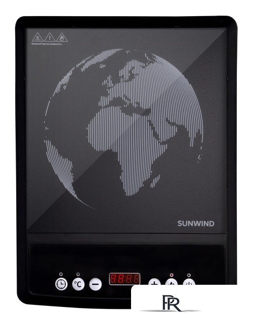 Настольная плита SunWind SCI-0501 - Изображение №1 — Интернет-магазин ПроЗаказ