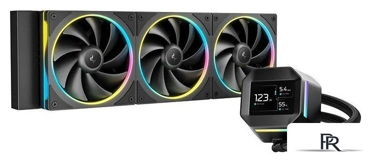 Система жидкостного охлаждения для процессора DeepCool LM360 R-LM360-BKDMMC-1 - Изображение №1 — Интернет-магазин ПроЗаказ