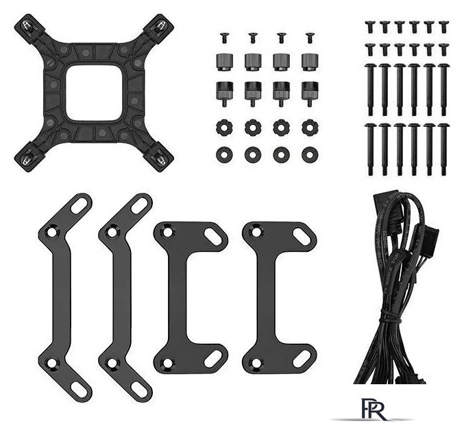 Система жидкостного охлаждения для процессора DeepCool LM360 R-LM360-BKDMMC-1 - Изображение №5 — Интернет-магазин ПроЗаказ