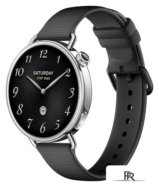 Умные часы Xiaomi Watch S4 41 мм (черный, международная версия) - Изображение №1 — Интернет-магазин ПроЗаказ