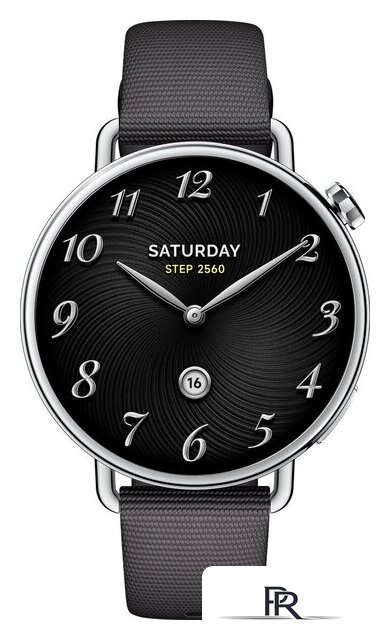 Умные часы Xiaomi Watch S4 41 мм (черный, международная версия) - Изображение №2 — Интернет-магазин ПроЗаказ