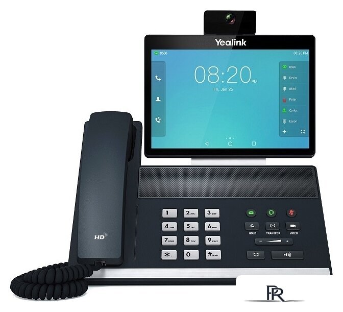 IP-телефон Yealink VP59 - Изображение №1 — Интернет-магазин ПроЗаказ