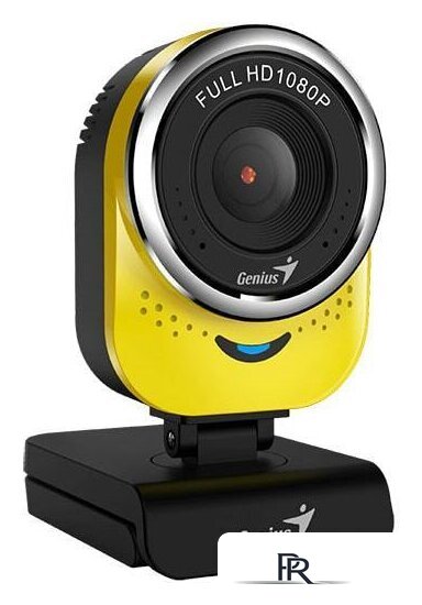 Веб-камера Genius QCam 6000 (желтый) - Изображение №2 — Интернет-магазин ПроЗаказ