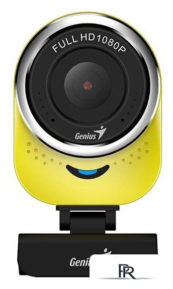 Веб-камера Genius QCam 6000 (желтый) - Изображение №1 — Интернет-магазин ПроЗаказ