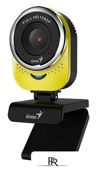 Веб-камера Genius QCam 6000 (желтый) - Изображение №3 — Интернет-магазин ПроЗаказ