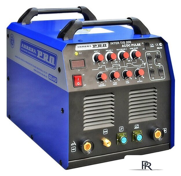 Сварочный инвертор AuroraPRO Inter TIG 200 AC/DC Pulse - Изображение №1 — Интернет-магазин ПроЗаказ