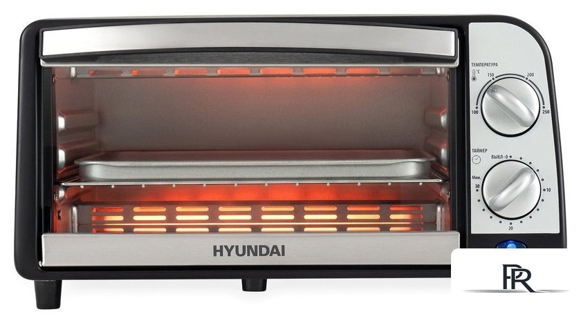Мини-печь Hyundai MIO-HY071 - Изображение №1 — Интернет-магазин ПроЗаказ