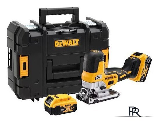 Электролобзик DeWalt DCS335P2 (с 2-мя АКБ, кейс) - Изображение №1 — Интернет-магазин ПроЗаказ