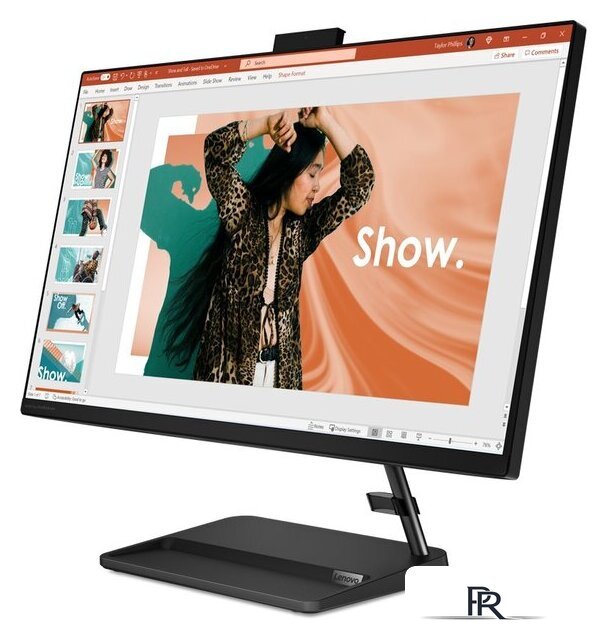 Моноблок Lenovo IdeaCentre AIO 3 27IAP7 F0GJ00V4RK - Изображение №2 — Интернет-магазин ПроЗаказ