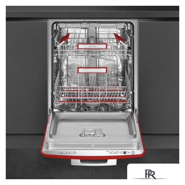Отдельностоящая посудомоечная машина Smeg STFABRD3 - Изображение №2 — Интернет-магазин ПроЗаказ