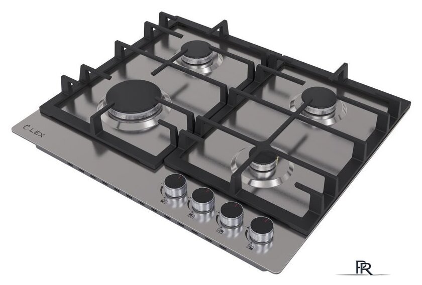 Варочная панель LEX GVS 642-1 IX - Изображение №1 — Интернет-магазин ПроЗаказ